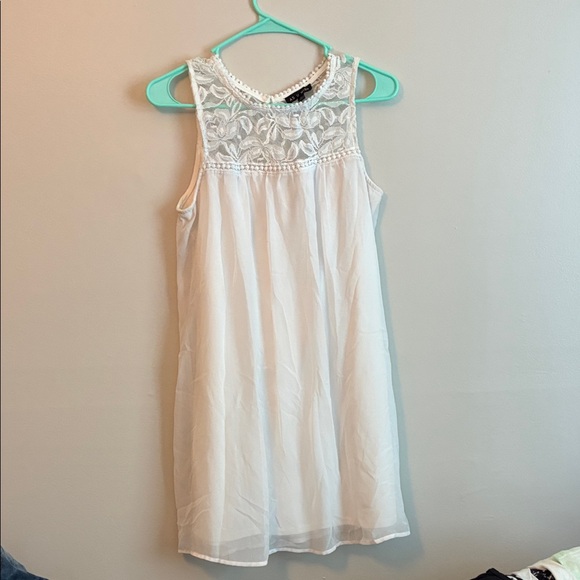 As U Wish Dresses & Skirts - Women’s white lace dress size Medium